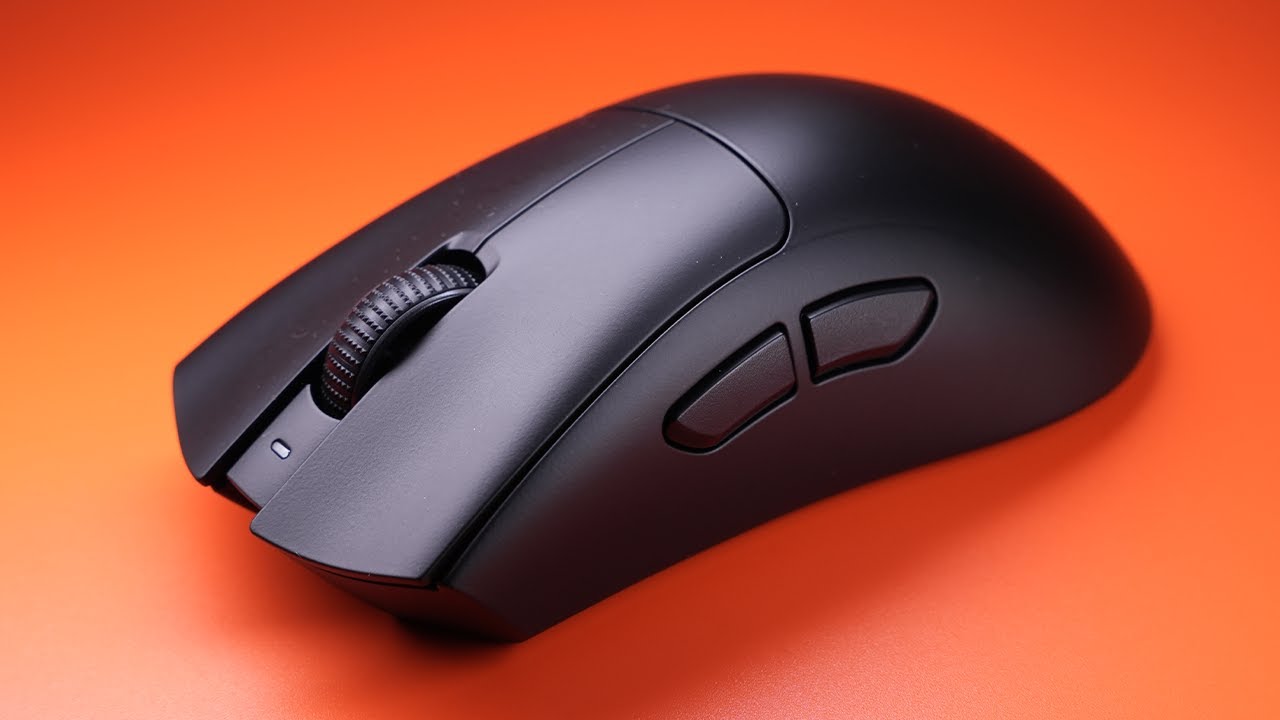 Razer Deathadder V3 Hyperspeed is Magical - YouTube