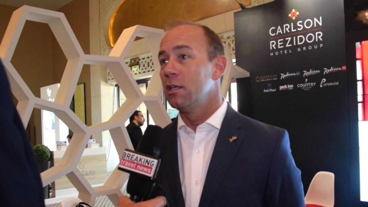 Mark Willis, area vice president, Middle East & Turkey, Rezidor Hotel Group