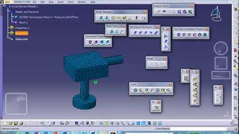 FEA, Converting Assembly to Single Part for FEA, Finite Elements, Nader G. Zamani