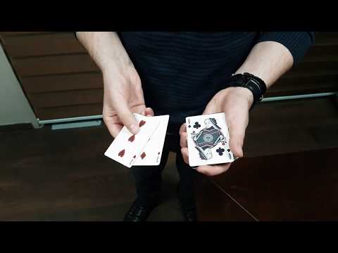 Card Trick - 3 Card Monte (New Version)