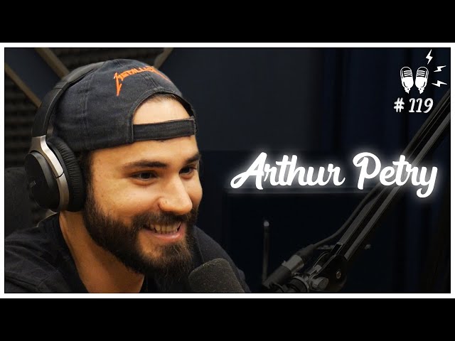 ARTHUR PETRY É GADO?  Cortes do Flow 