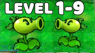 Plants vs Zombies Javascript Day Grass 1-9 /PvZJS/