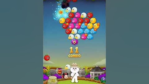 line bubble 2 level 1618 by 賢哥