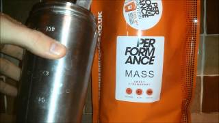 Video Review of Performance Mass V2 from Bodybuilding Warehouse