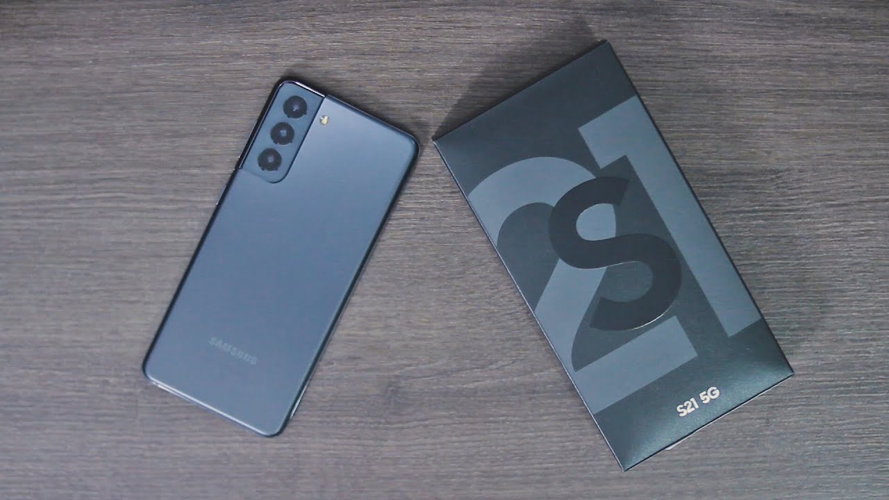 UNBOXING | Samsung Galaxy S21 5G - YouTube