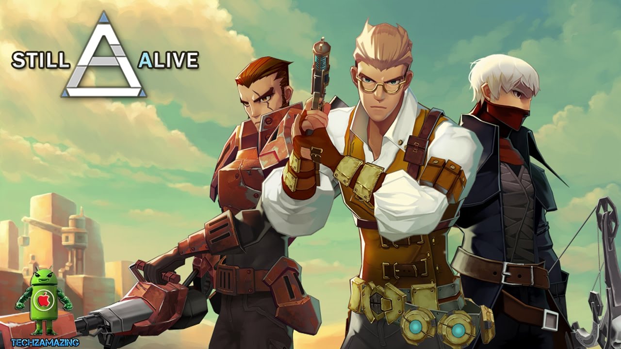 STILL ALIVE ACTION PvP GAMEPLAY - ( iOS / Android ) - HD