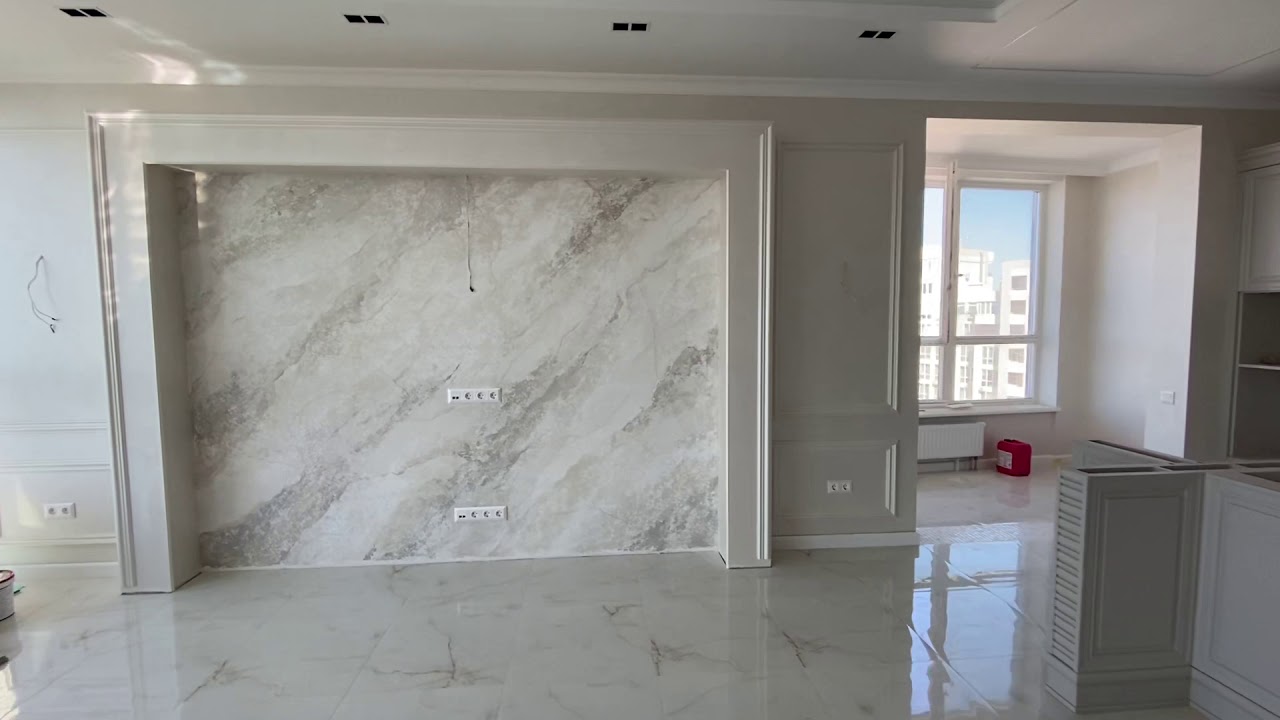 "Mastering the art of imitation of marble painting"