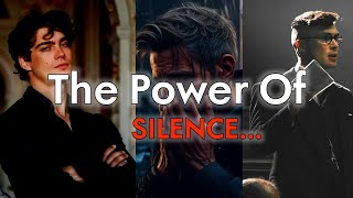 Silent रहने की ताकत जान लो | The power of silence | 5 reason why silence people are successfully|