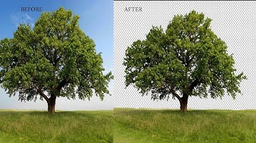 Photoshop CC 2018 Tutorial. Tricky Cut Outs made EASY and FAST