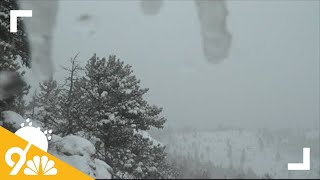 St. Patrick's Day snowstorm in Colorado