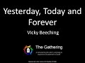 Yesterday Today and Forever -  Vicky Beeching (with lyrics)