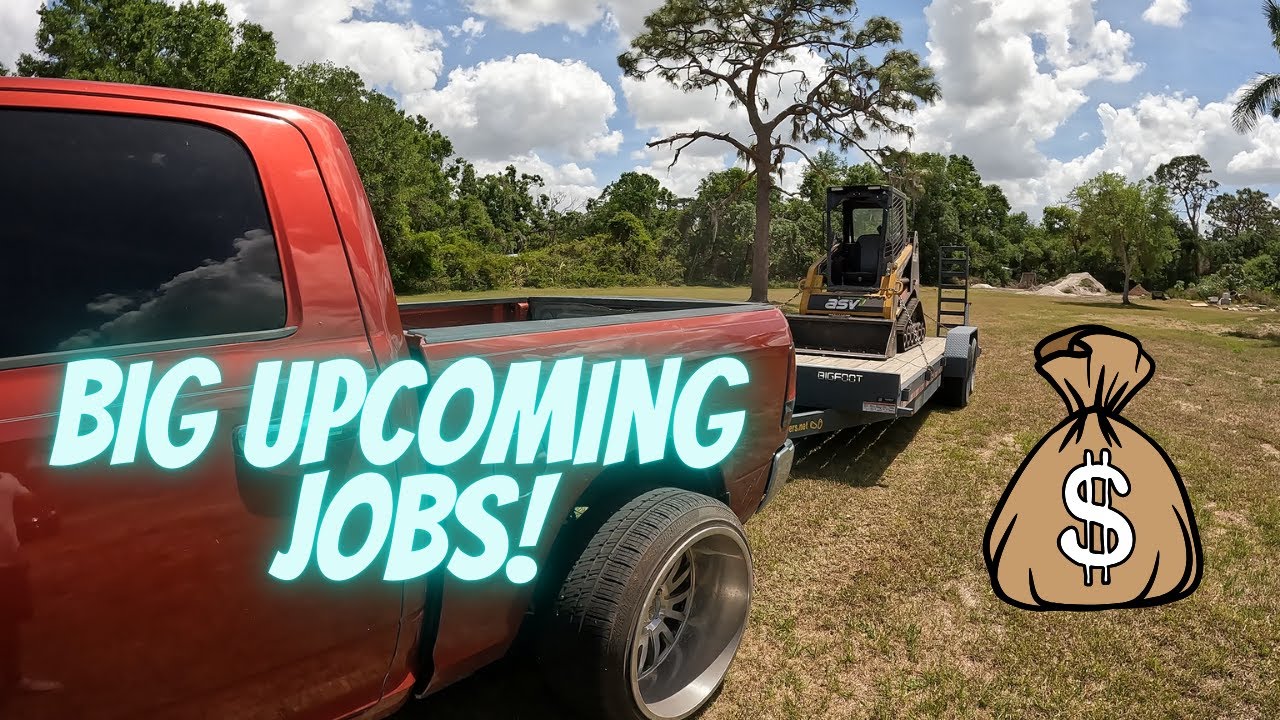 Grading A Backyard & Finishing Up Another Paver Installation!