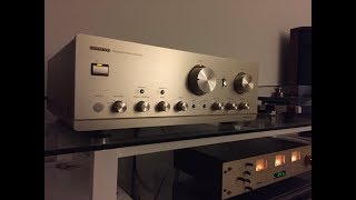 アンプ ONKYO Integra A-927 Junk ONKYO Integra A-927 integrated stereo amplifier Used
