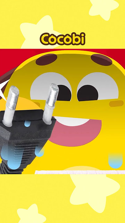 Jangan menyentuh listrik dengan tangan basah!⚡ | Lagu Untuk Anak-anak #Shorts #Cocobi