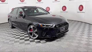 2023 Audi A4 45 S line Premium Plus Sedan Bloomington  Eagan  Minneapolis  Apple Valley