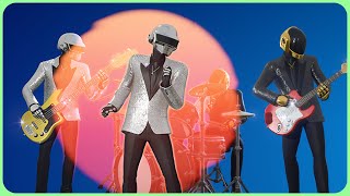 ALL Daft Punk x Fortnite Cosmetics & Pricing! (+ Benson Boone Emote)