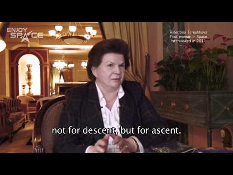 Valentina Tereshkova&rsquo;s secret