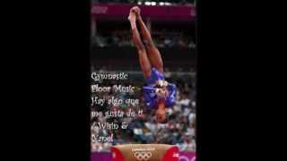 Gymnastic Floor Music - Hay algo que me gusta de ti / Wisin &amp; Yandel ft Chris Brown