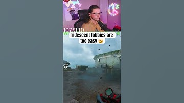 Iridescent lobbies are too easy 🤯 #blackops6 #callofduty #shorts