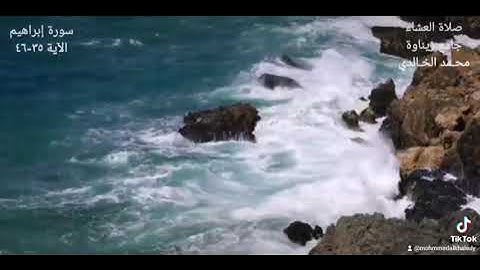 سورة ابراهيم محمد الخالدي