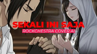 Download lagu Sekali Ini Saja - Glenn Fredly (Rockchestra cover AI)