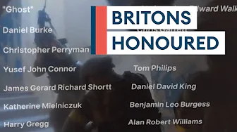 Fallen Fighters: British military veterans amongst those honoured for their Ukraine sacrifice