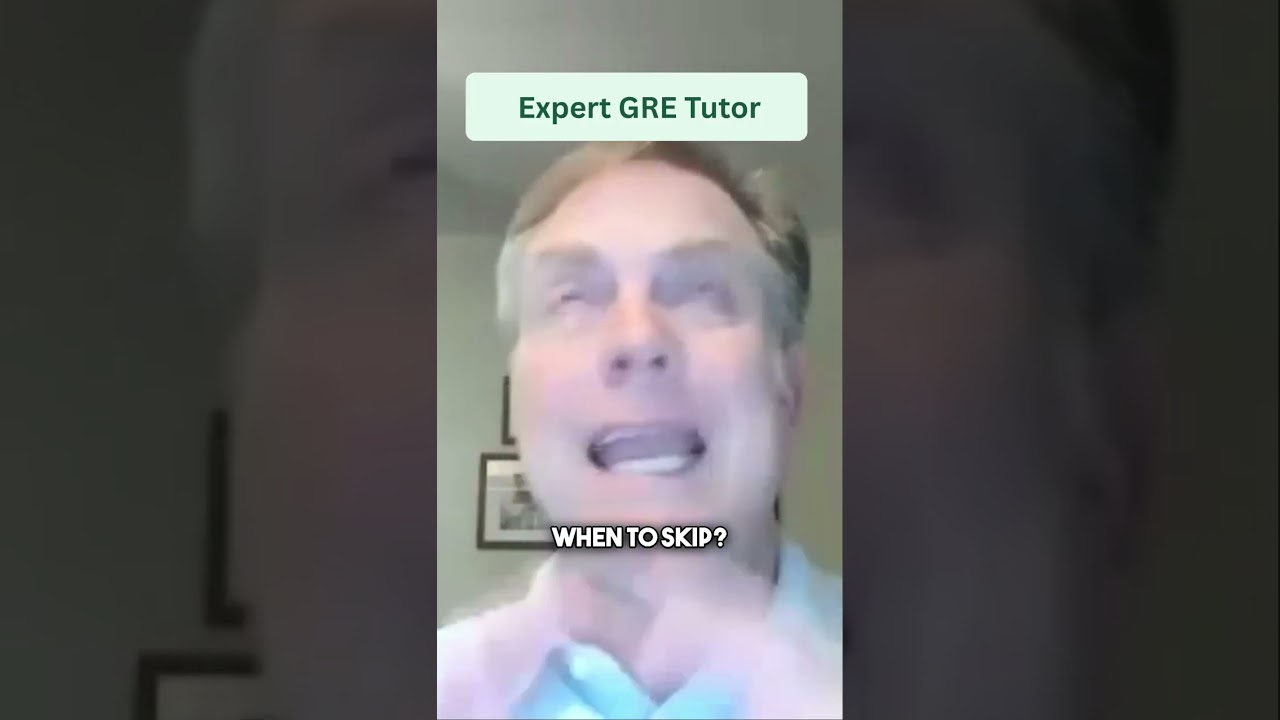 Stop Over-Reading: Crush GRE Reading Comp Fast