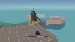 Grapple Hook Traversal in Unity (Sekiro-Style Action Game)