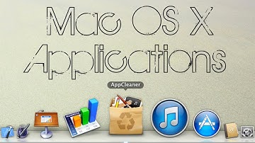 Mac OS X | AppCleaner (Uninstall apps from Mac!)
