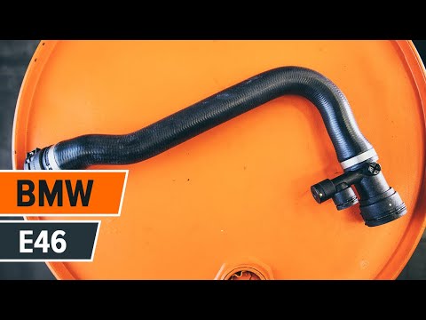 Hoe een radiateurslang vervangen op een BMW E46 Touring [HANDLEIDING AUTODOC]