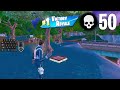 50 Elimination Solo vs Squads Win Fortnite Chapter 4 Season 4 Full Gameplay