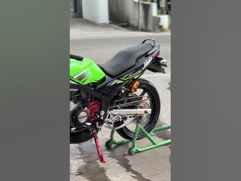Modifikasi Ninja SS Hijau - YouTube