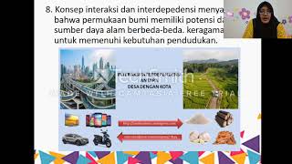 10 Konsep geografi by Qisthina 10 Konsep geografi by Qisthina
