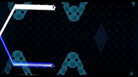 Sonic Wave but,the STRANGEST completion ever | Geometry Dash