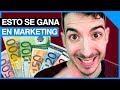 Cuánto DINERO se Gana en MARKETING