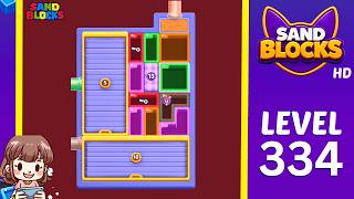 Sand Blocks Level 334 Solution Walkthrough