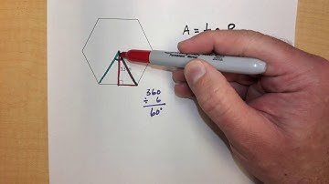 hexagon area video