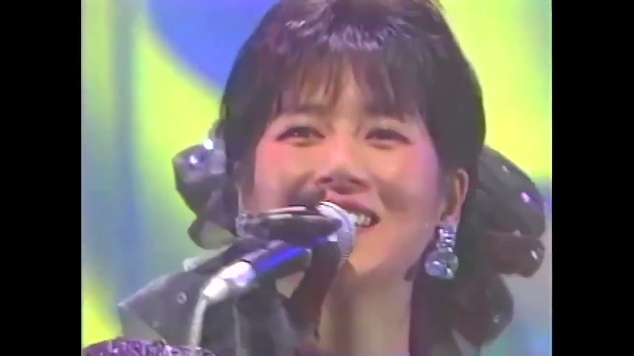 Mariko Tone - One Second Summer 1987 Live.,,,刀根麻理子* – 一秒の