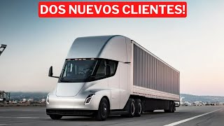 Tesla Semi añade 2 GIGANTES como clientes!