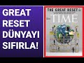 THE GREAT RESET  DÜNYAYI SIFIRLAMA Abdullah Çiftçi