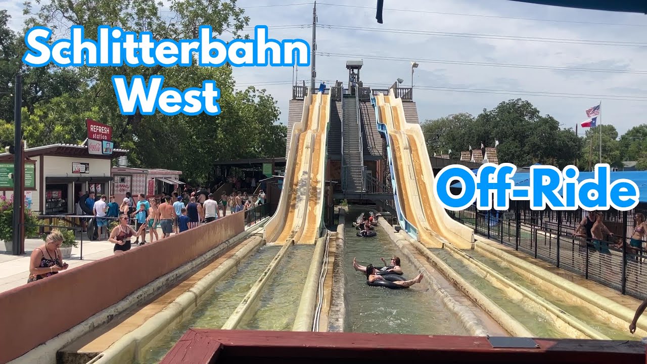 Schlitterbahn (Original/West) @ Schlitterbahn (New Braunfels) | Off