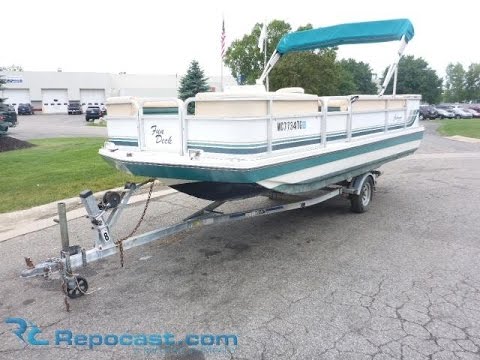 pontoon boats hurricane 1994 hurricane fun deck 19 pontoon boat for sale pontoon boats hurricane 1994 hurricane fun deck 19 pontoon boat for sale