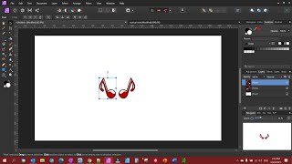 How to Mirror Flip and Rotate Affinity Photo screenshot 1