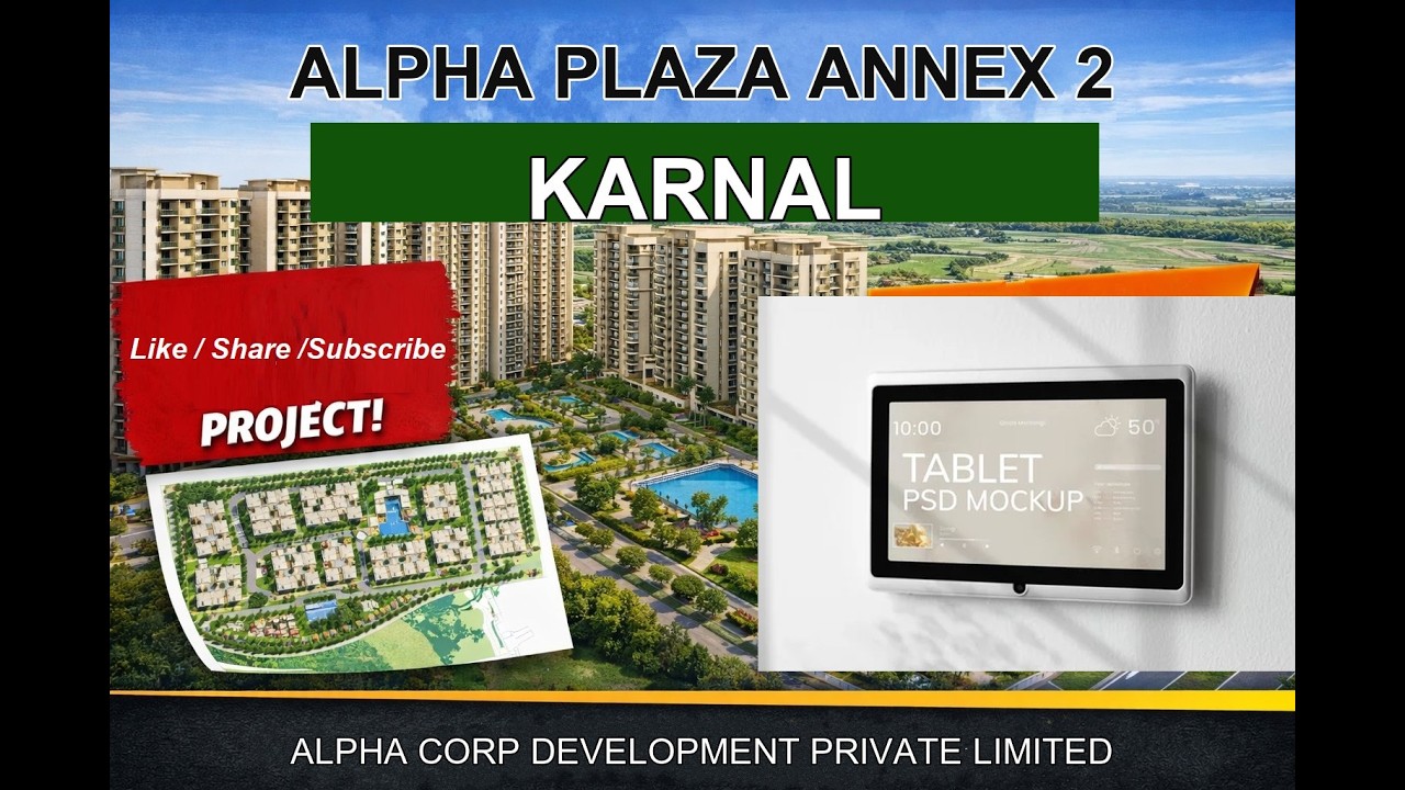 Alpha Base Development Corp ALPHA PLAZA ANNEX 2 Commercial Project, Karnal by Alpha Corp ...