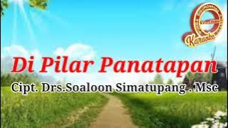 KARAOKE DI PILAR PANATAPAN ( HUTA GINJANG ) - CIPT SOALOON SIMATUPANG