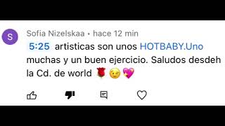 Calling Out Sofia Nizelskaa for Sending me inappropriate website