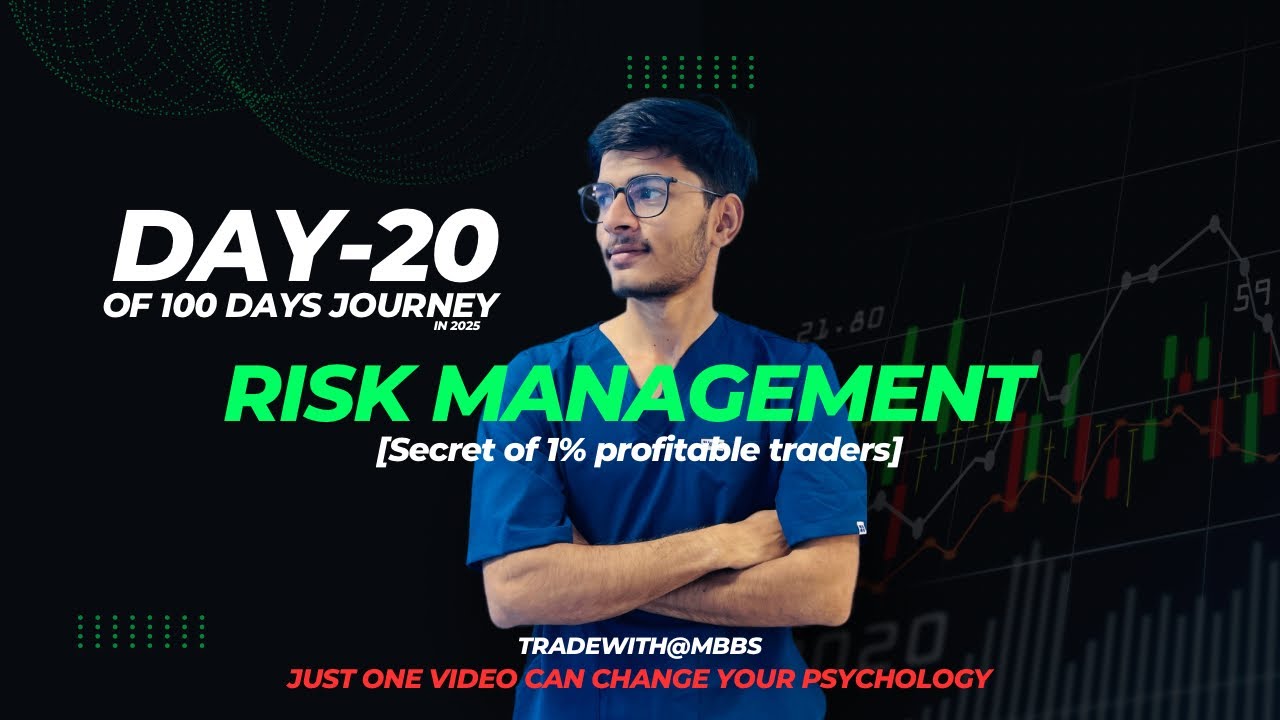 Trading with @mbbs | DAY-20 to become a profitable trader in 2025 - YouTube