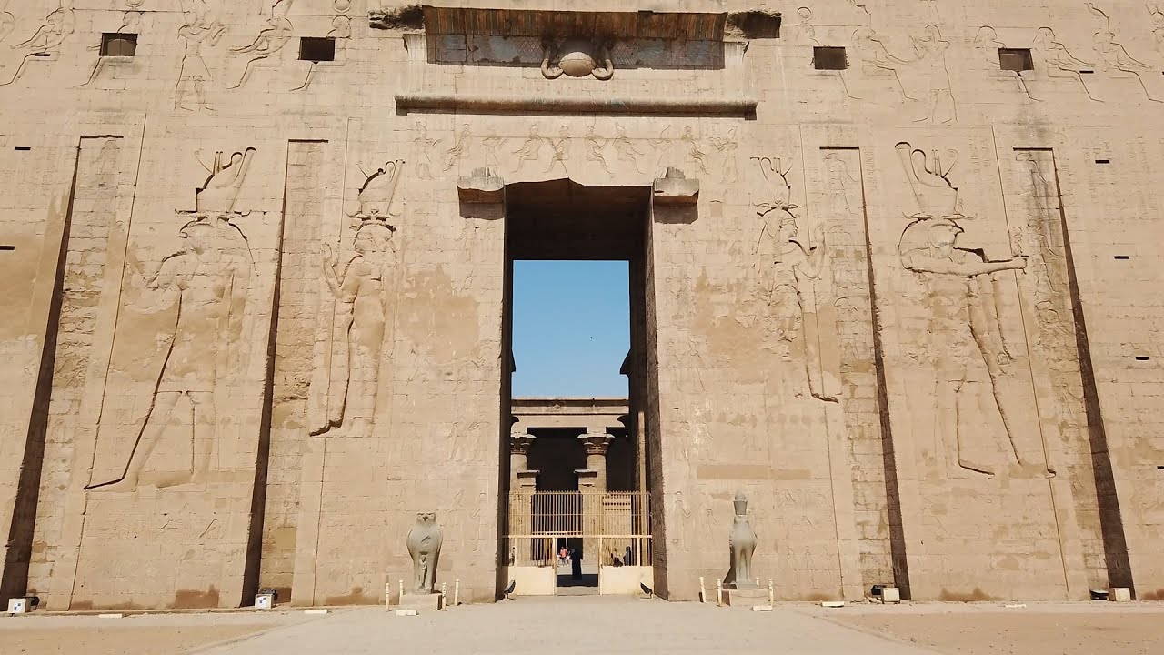 Edfu Tapınağı (Edfu Temple - معبد إدفو) - YouTube