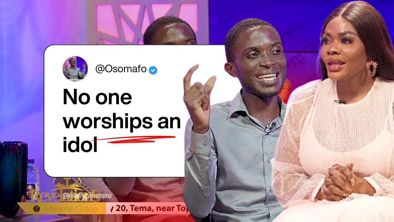 В мире нет поклонения идолам — Осомафо КБ рассказывает Мааме Грейс (Откровения (полная версия))