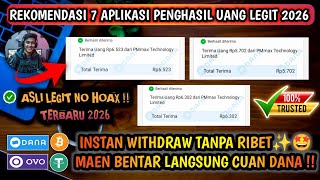 TERLEGIT 2026 !! INFO 7 APLIKASI PENGHASIL DANA OVO GOPAY TERBARU 2026 REAL MEMBAYAR INSTAN MASUK 🎊💰 screenshot 4